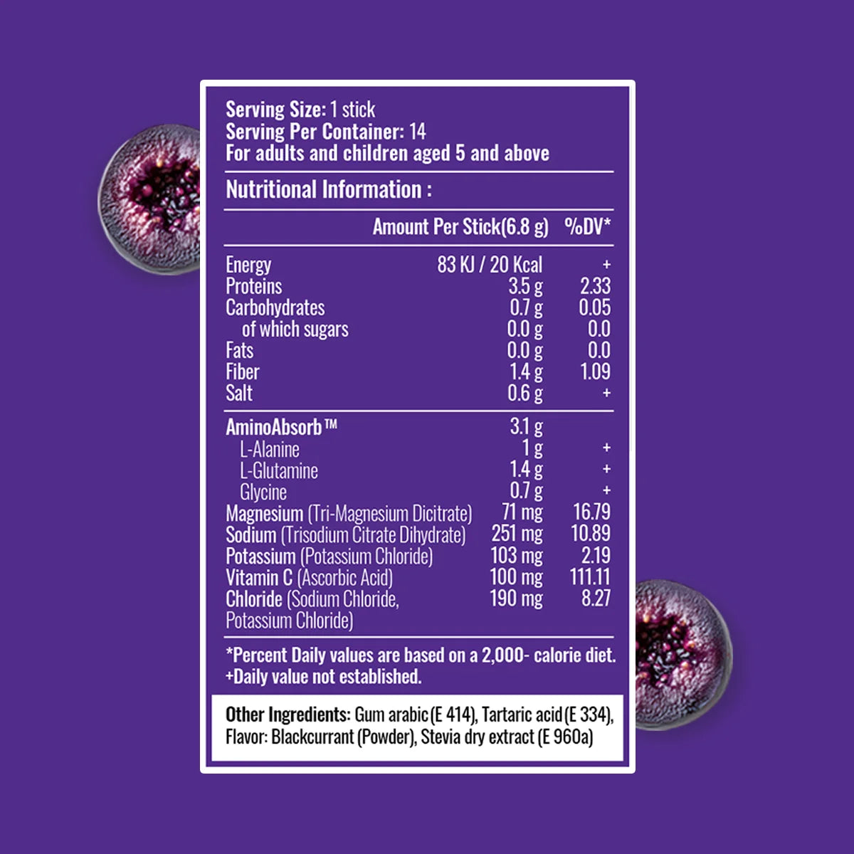 Berry Revive Triple Pack | 42 Sticks (6-Week Supply) | Gumazing Hydration Sachets