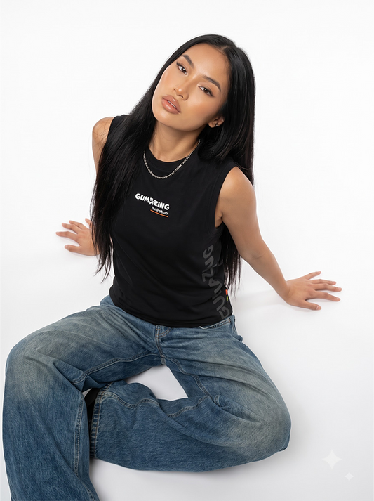 Be You BeGumazing Women's Round-Neck T-Shirt - Deep Blue.