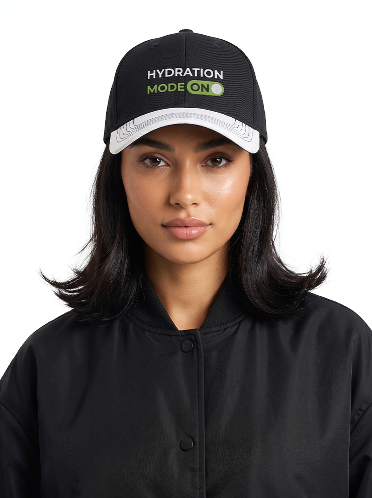 Hydration Mode On Cap.