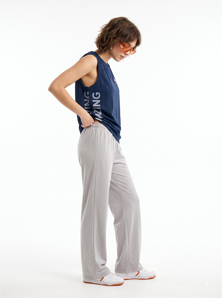 Unstoppable Women's Sleeveless T-Shirt - Deep Blue