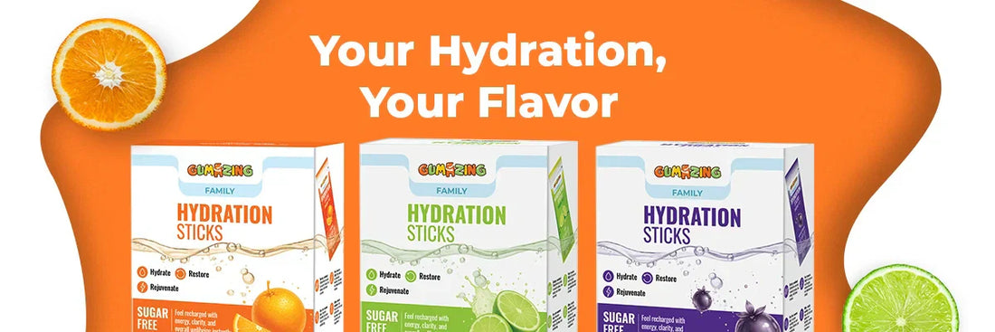 Gumazing Hydration | Choose your flavor