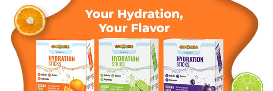 Gumazing Hydration | Choose your flavor