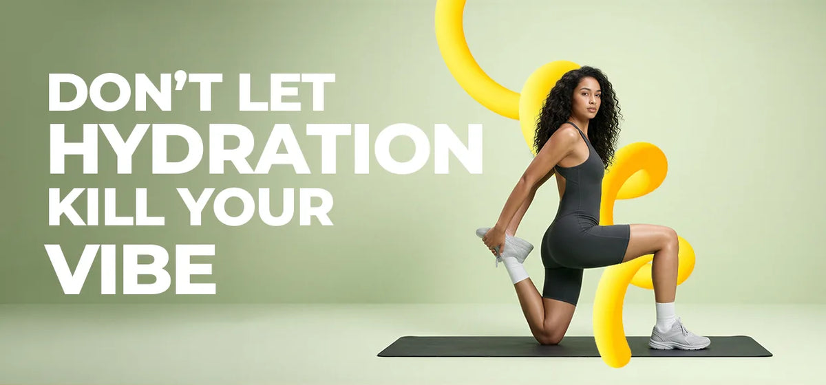 Gumazing Hydration electrolyte hydration for workouts, fitness and active lifestyles