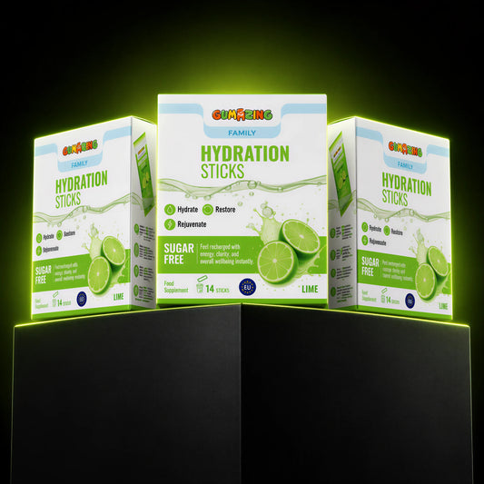 Zesty Lime Electrolyte Hydration Triple Pack