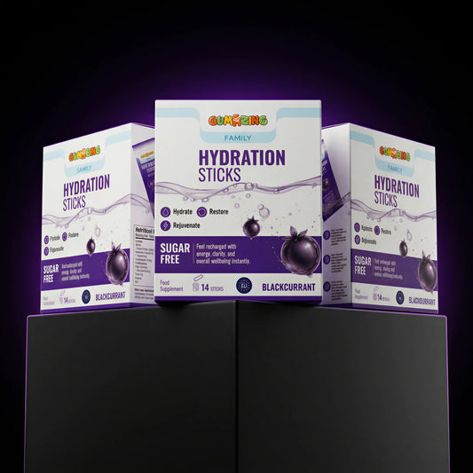 Berry Revive Electrolyte Hydration Triple Pack