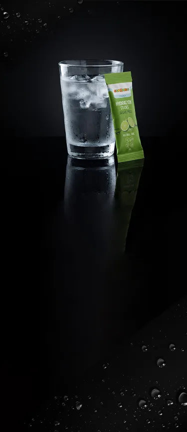 Gumazing Hydration electrolyte stick with refreshing water and ice