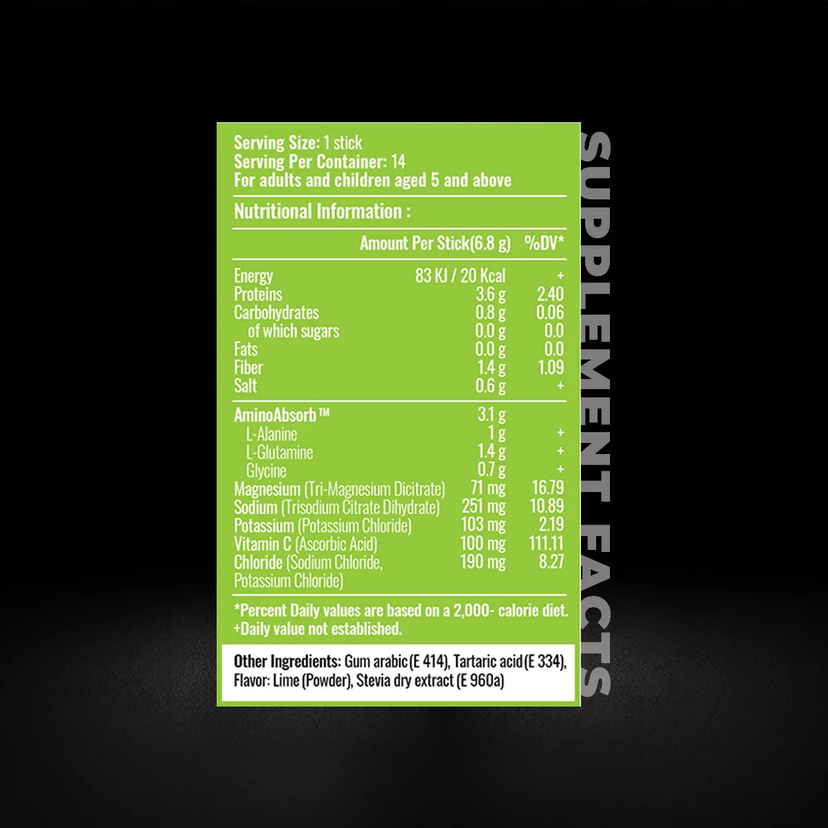 Zesty Lime Electrolyte Hydration Triple Pack