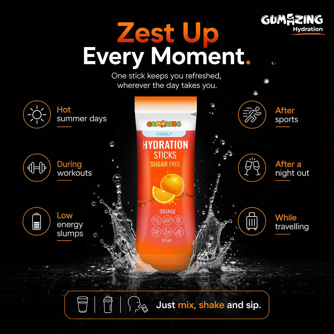 Citrus Zest Electrolyte Hydration Triple Pack