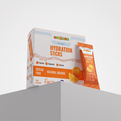 Citrus Zest | Sugar-Free | 14 Sticks (2-Week Supply) | Gumazing Hydration Sachets