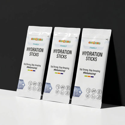Gumazing Hydration Trial Pack - 3 Flavours