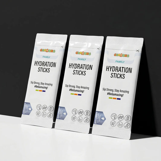 Gumazing Hydration Trial Pack - 3 Flavours