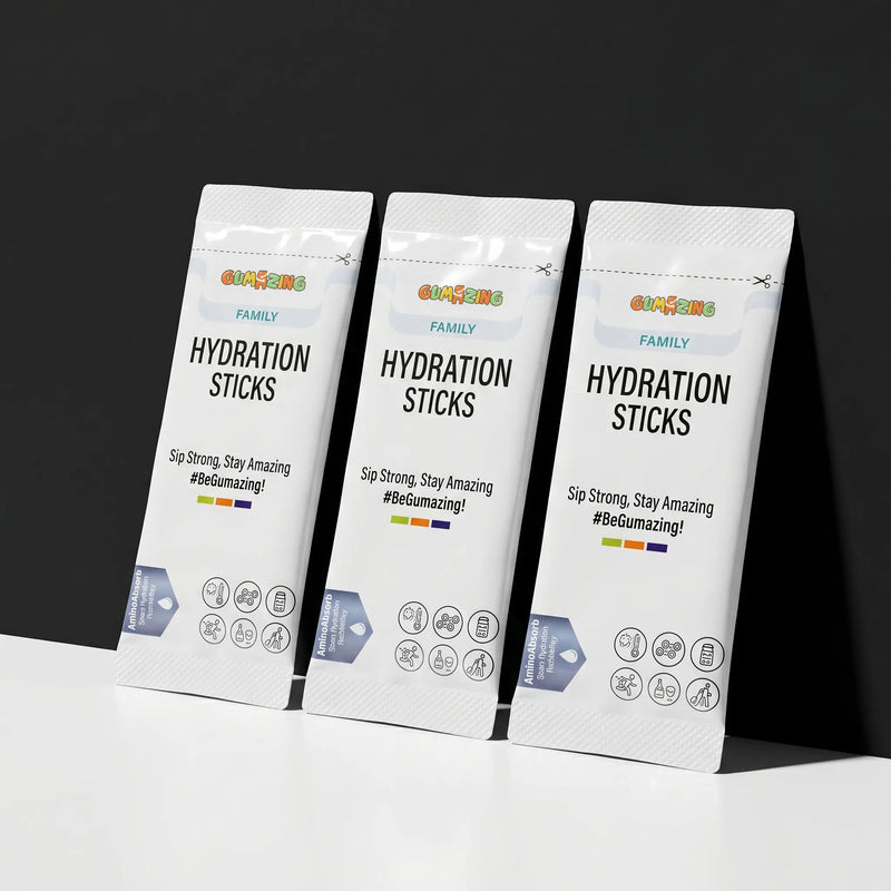 Gumazing Hydration Trial Pack - 3 Flavours