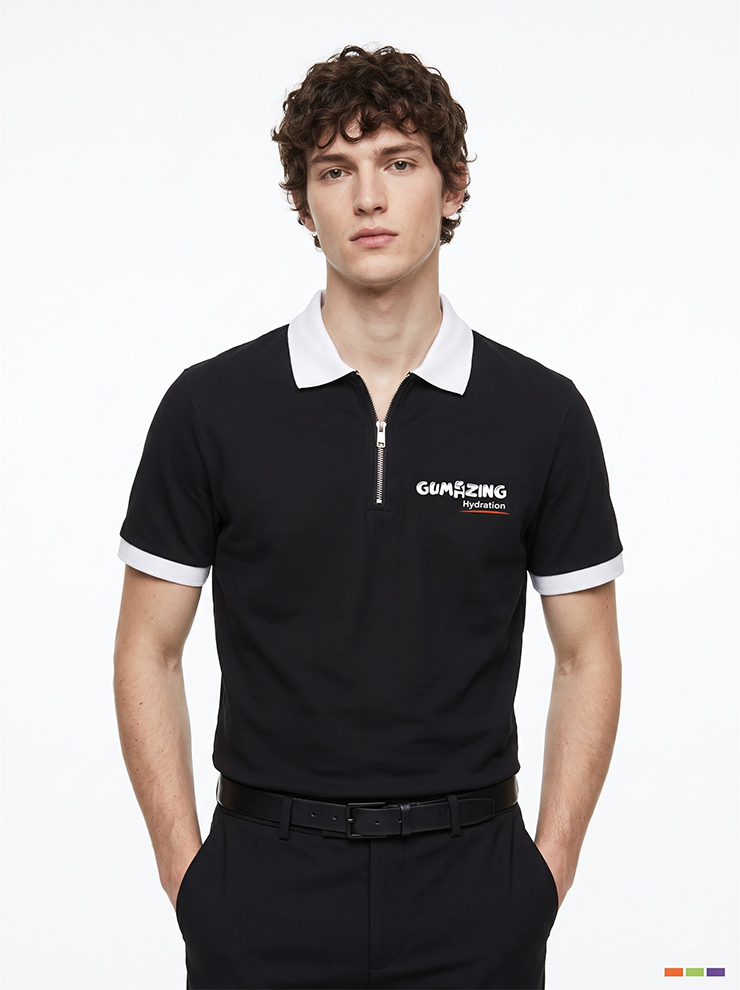 Every Sip Tells A Story Men's Polo T-Shirt.
