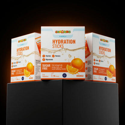 Citrus Zest Electrolyte Hydration Triple Pack