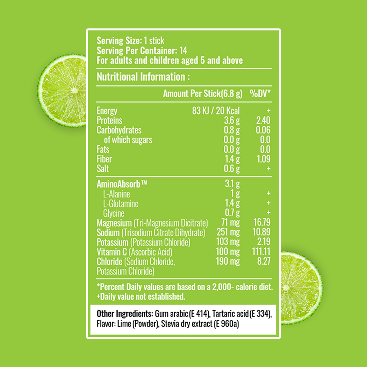 Sip Strong Combo | Zesty Lime + Citrus Zest + Berry Revive | 42 Sticks (6-Week Supply) | Gumazing Hydration Sachets.